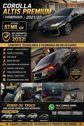 TOYOTA COROLLA 2.0 VVT-IE FLEX ALTIS DIRECT SHIFT